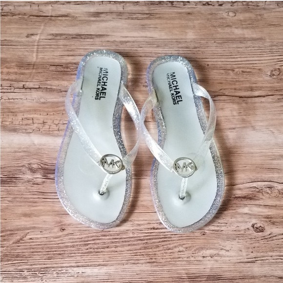 Michael Kors flip flops - Picture 1 of 1